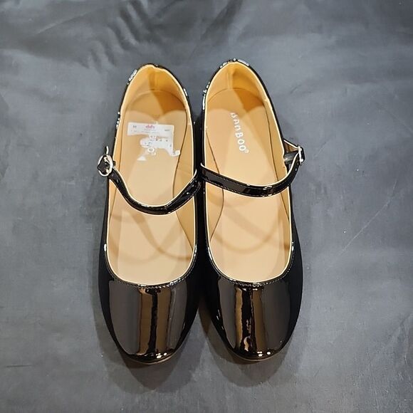 BRAND NEW BAMBOO GITANA ROUND TOE MARY-JANE STYLE FLAT SHOES - Picture 2 of 16
